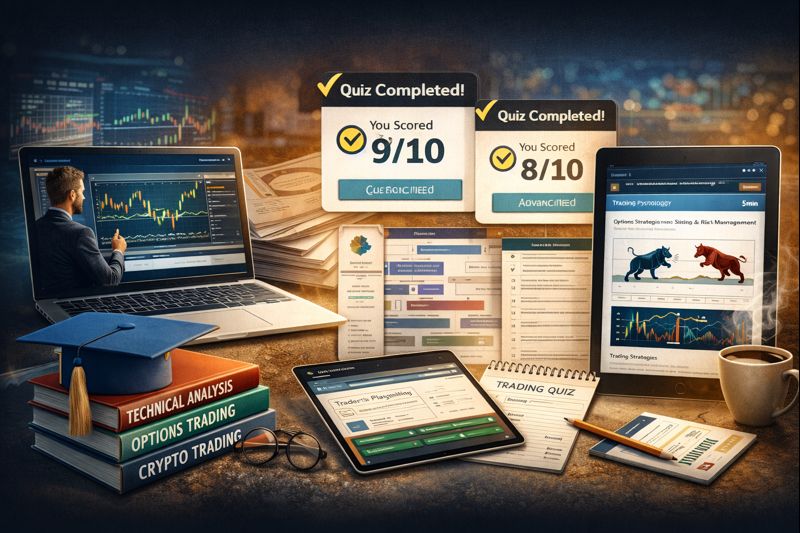 Education Hub Interface