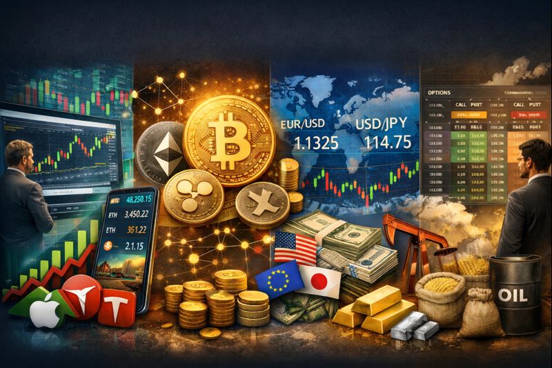 Market Screener Interface